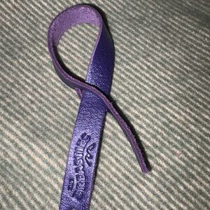 Portland Leather ribbon for purse